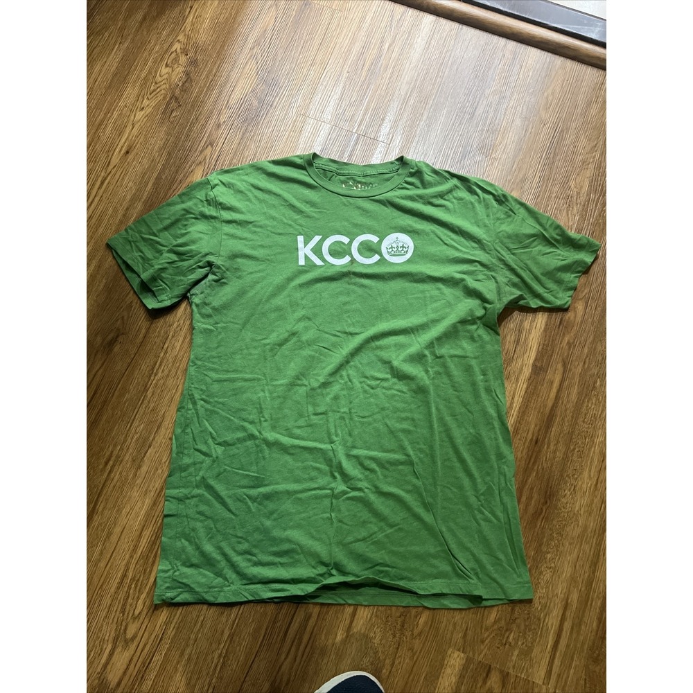 Chive Tees KCCO Tee‎ Shirt Men's Size XL -Green Short Sleeve Crew Neck